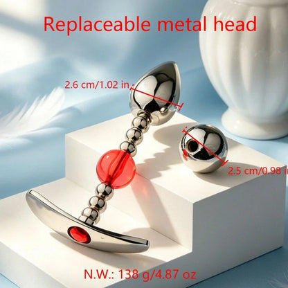 Secure-Base Beaded Anchor Plug