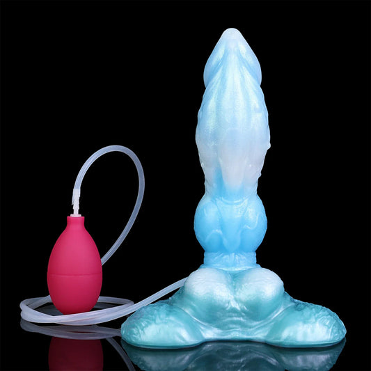 Astral Wolf Hydro-Squirting Fantasy Dildo