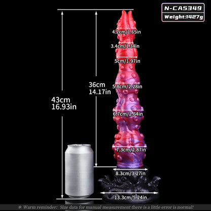 Abyssal Tentacle Fantasy Monster Dildo Series