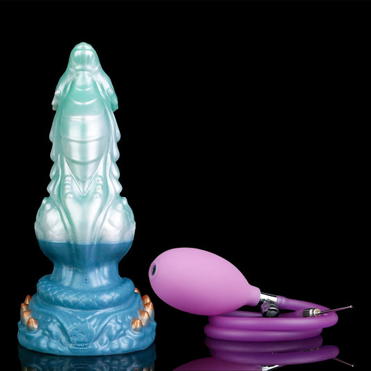 Dragon Maiden Inflatable Fantasy Dildo