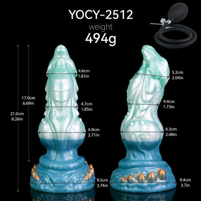 Dragon Maiden Inflatable Fantasy Dildo
