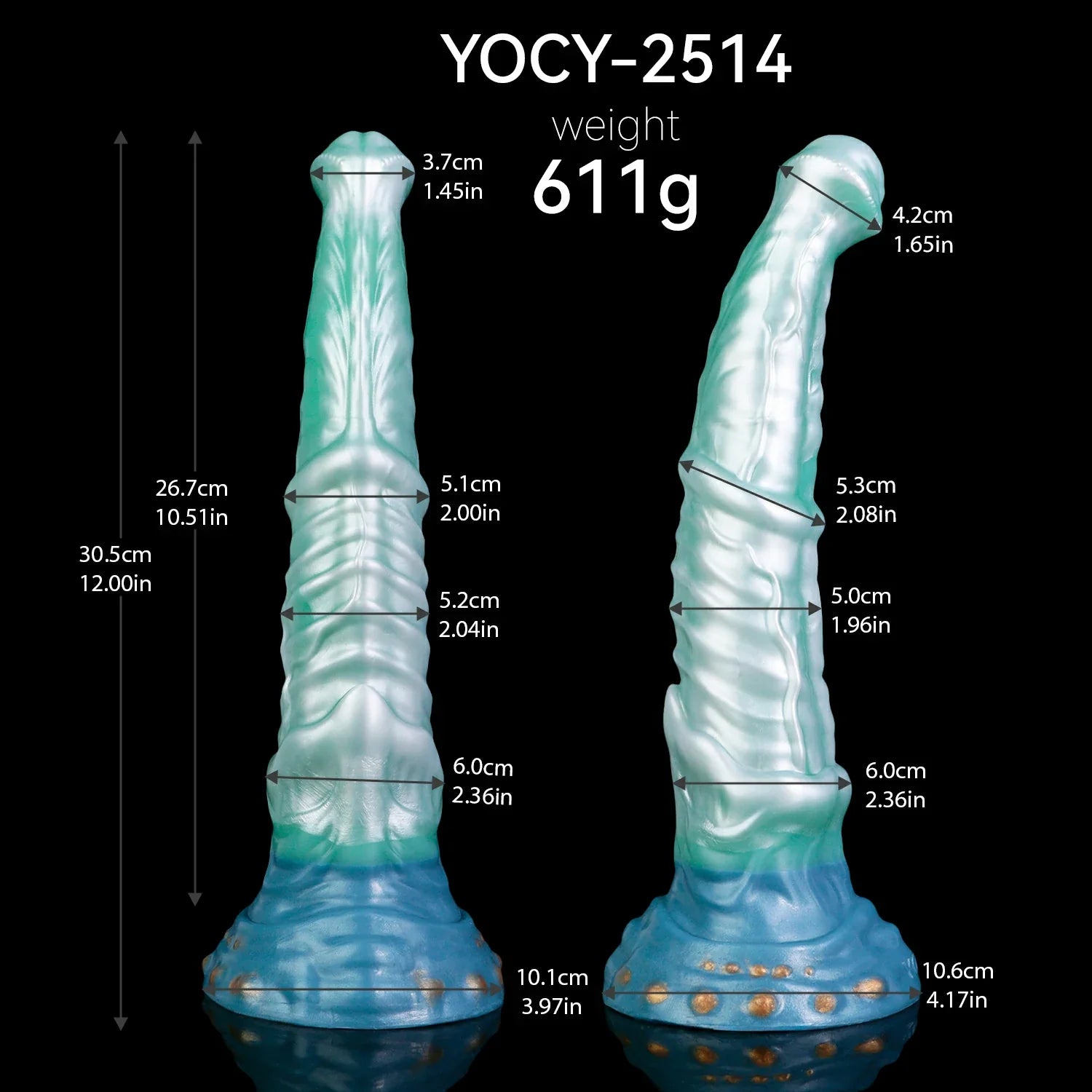 Dragon Maiden Inflatable Fantasy Dildo
