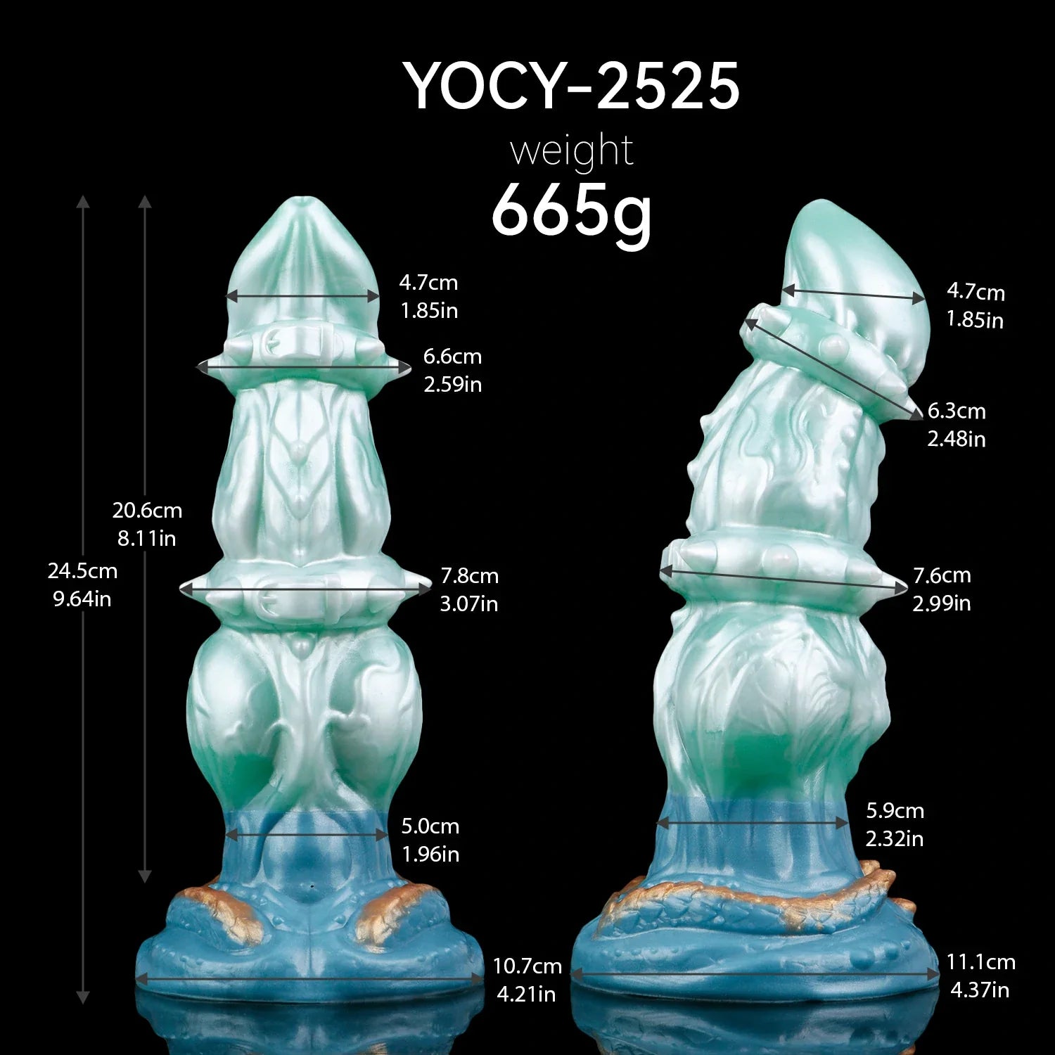Dragon Maiden Inflatable Fantasy Dildo