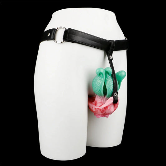 Ocean Goddess Wearable Flower Clamshell Stroker