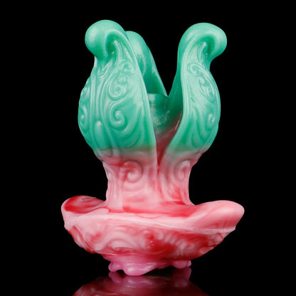 Ocean Goddess Wearable Flower Clamshell Stroker