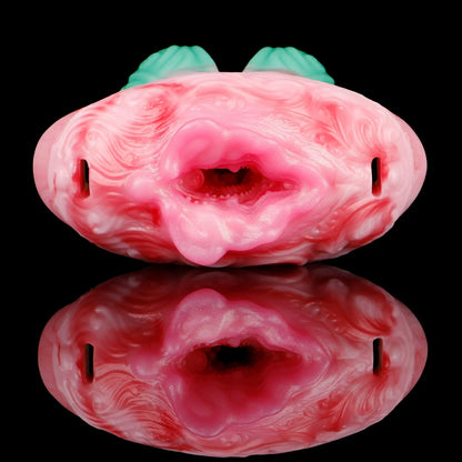 Ocean Goddess Wearable Flower Clamshell Stroker