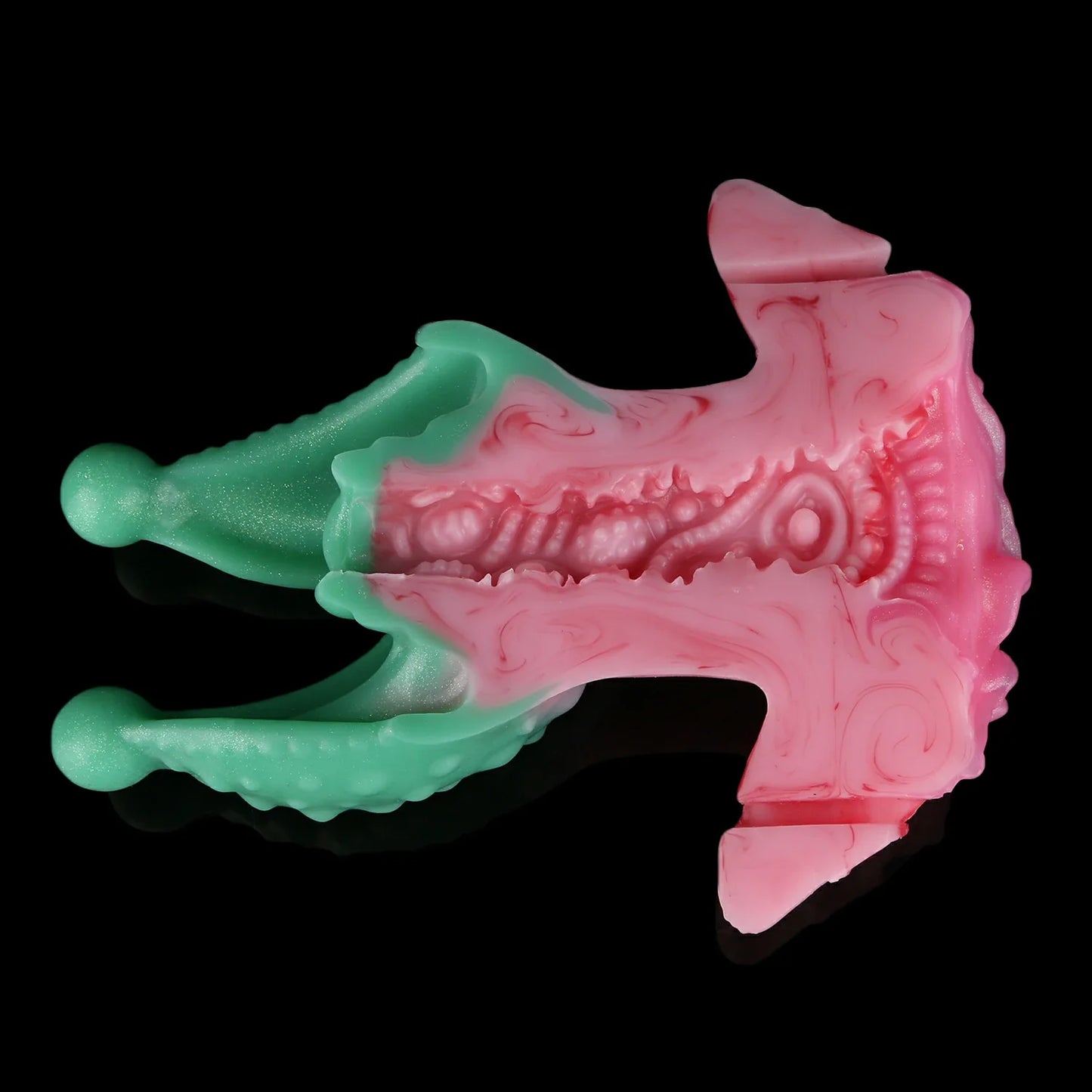 Ocean Goddess Wearable Flower Clamshell Stroker