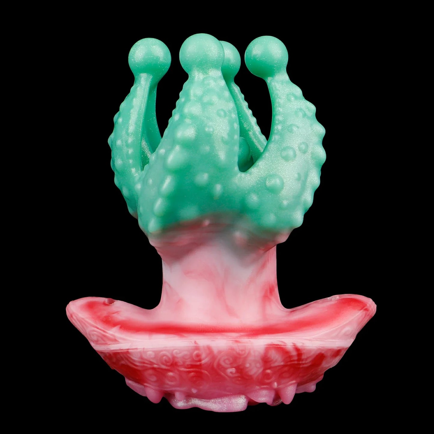 Ocean Goddess Wearable Flower Clamshell Stroker