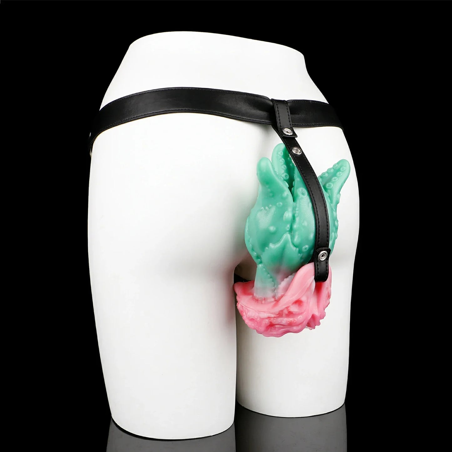 Ocean Goddess Wearable Flower Clamshell Stroker