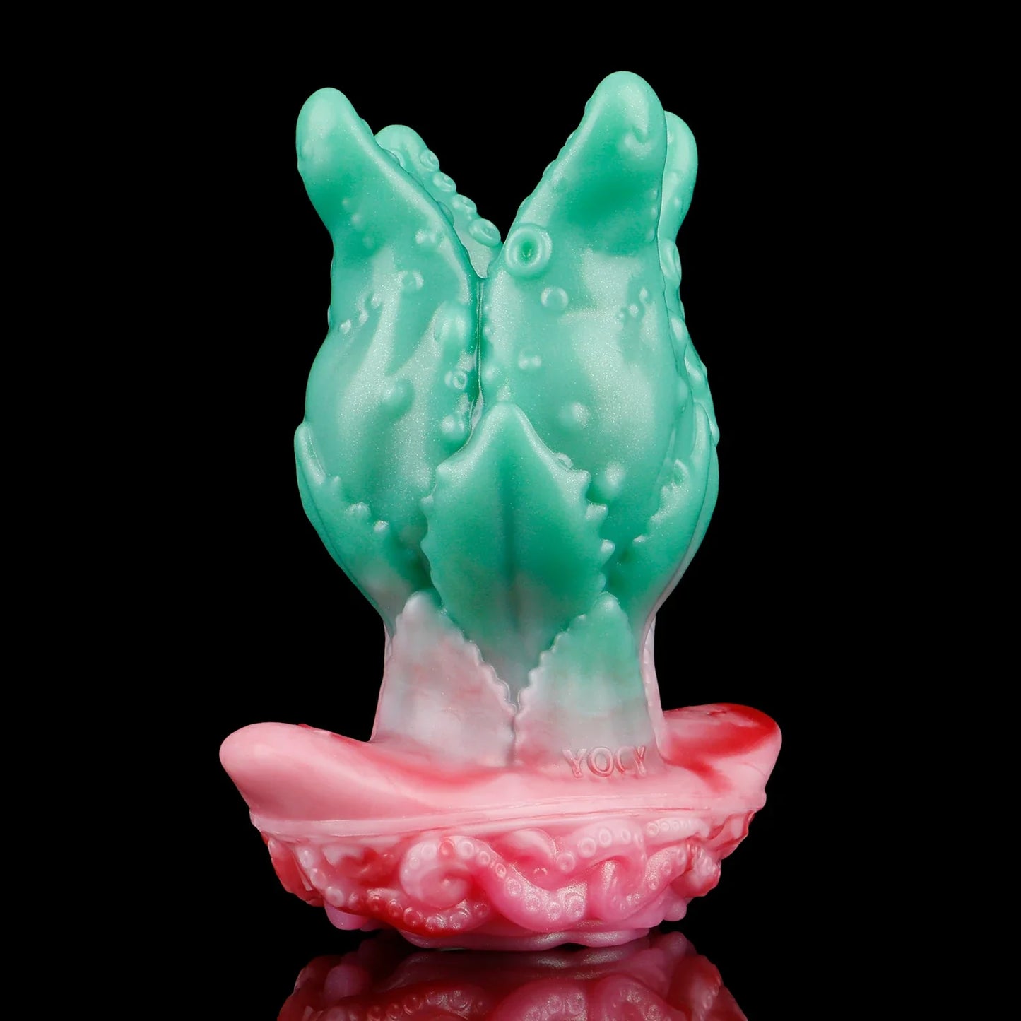 Ocean Goddess Wearable Flower Clamshell Stroker