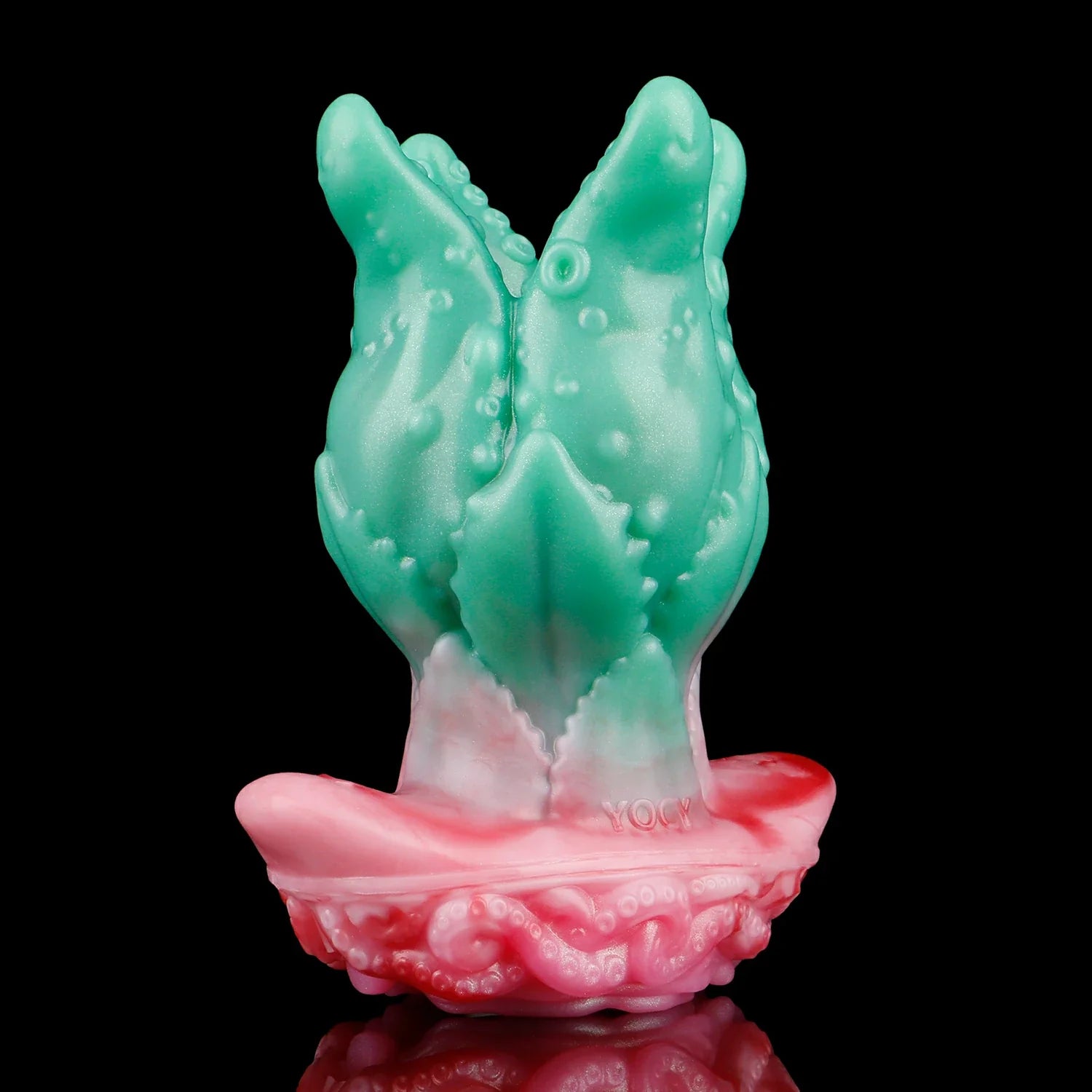 Ocean Goddess Wearable Flower Clamshell Stroker