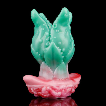 Ocean Goddess Wearable Flower Clamshell Stroker