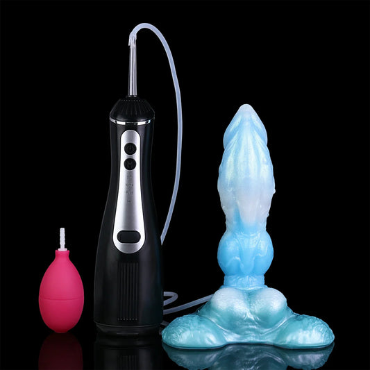 Astral Wolf Hydro-Squirting Fantasy Dildo