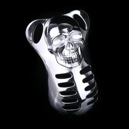 Lock Desire: Iron Skeleton & Cyber Shield Male Chastity Cages