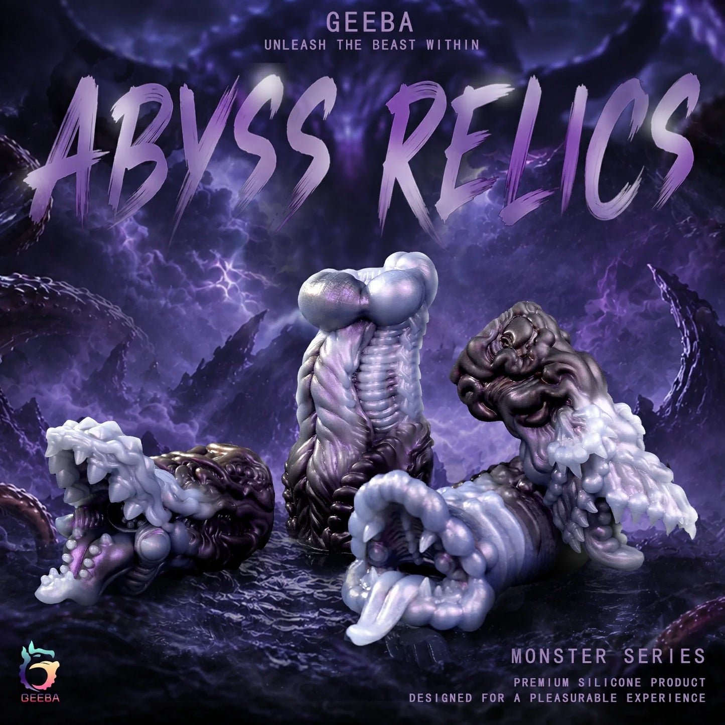 Abyss Relics - Mythical Monster Silicone Masturbator