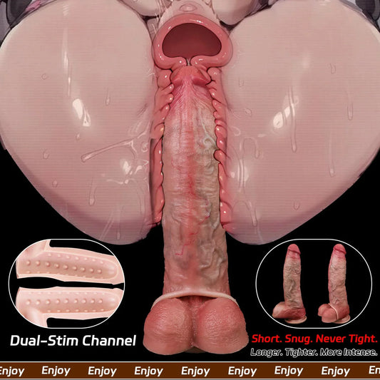 Anesidora Hyper Realistic Huge Cock Sleeve Series