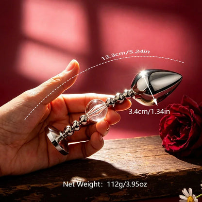 Disc-Base Beaded Anchor Plug