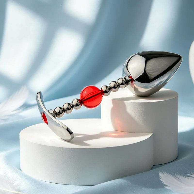 Secure-Base Beaded Anchor Plug