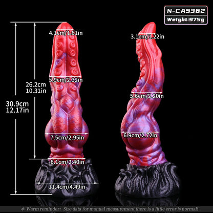 Abyssal Tentacle Fantasy Monster Dildo Series