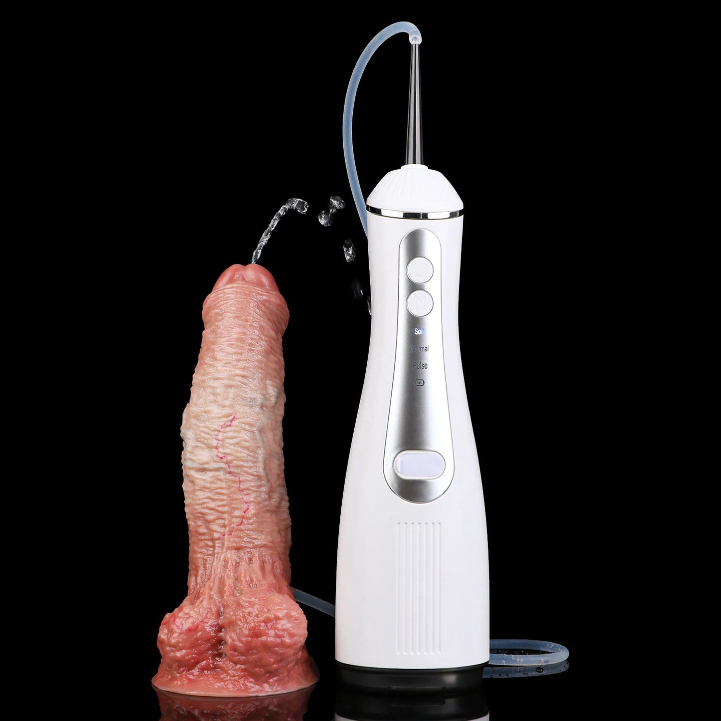 Squirting Realistic Dildo with Ejaculation System & Suction Base