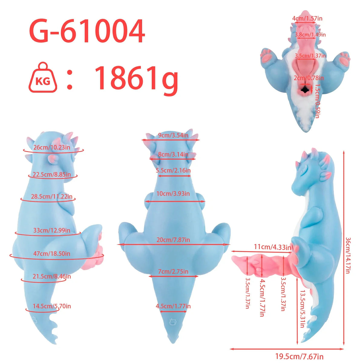 Pokemon  Futa Fantasy Dragon Sex Doll
