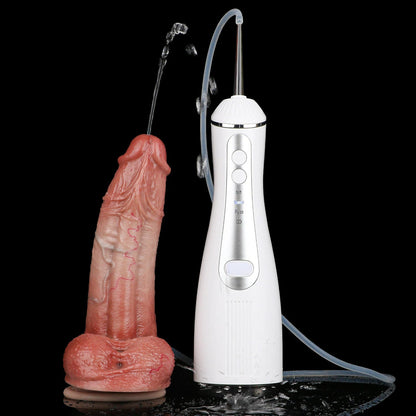 Squirting Realistic Dildo with Ejaculation System & Suction Base