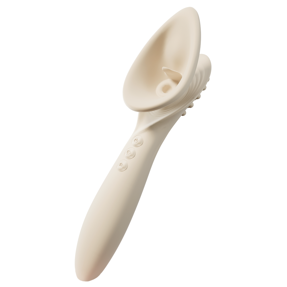 YEAIN 2 App-Controlled Clit Sucking & G-Spot Vibrator