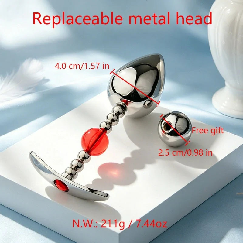 Secure-Base Beaded Anchor Plug