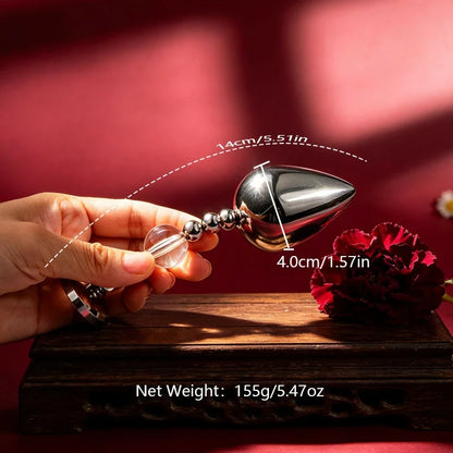 Disc-Base Beaded Anchor Plug
