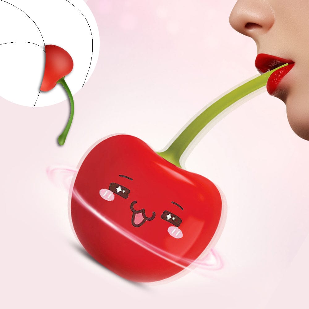 6 Speed Cherry Vibrator Kegel Ball Tighten Exercise Trainer