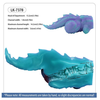 Etherion Dragon: Mythical Dragoness Fantasy Stroker Collection