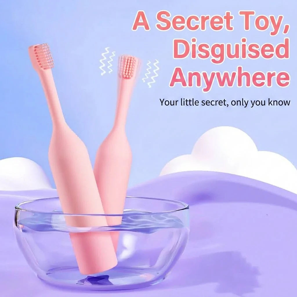 Discreet Toothbrush G-Spot Vibrator