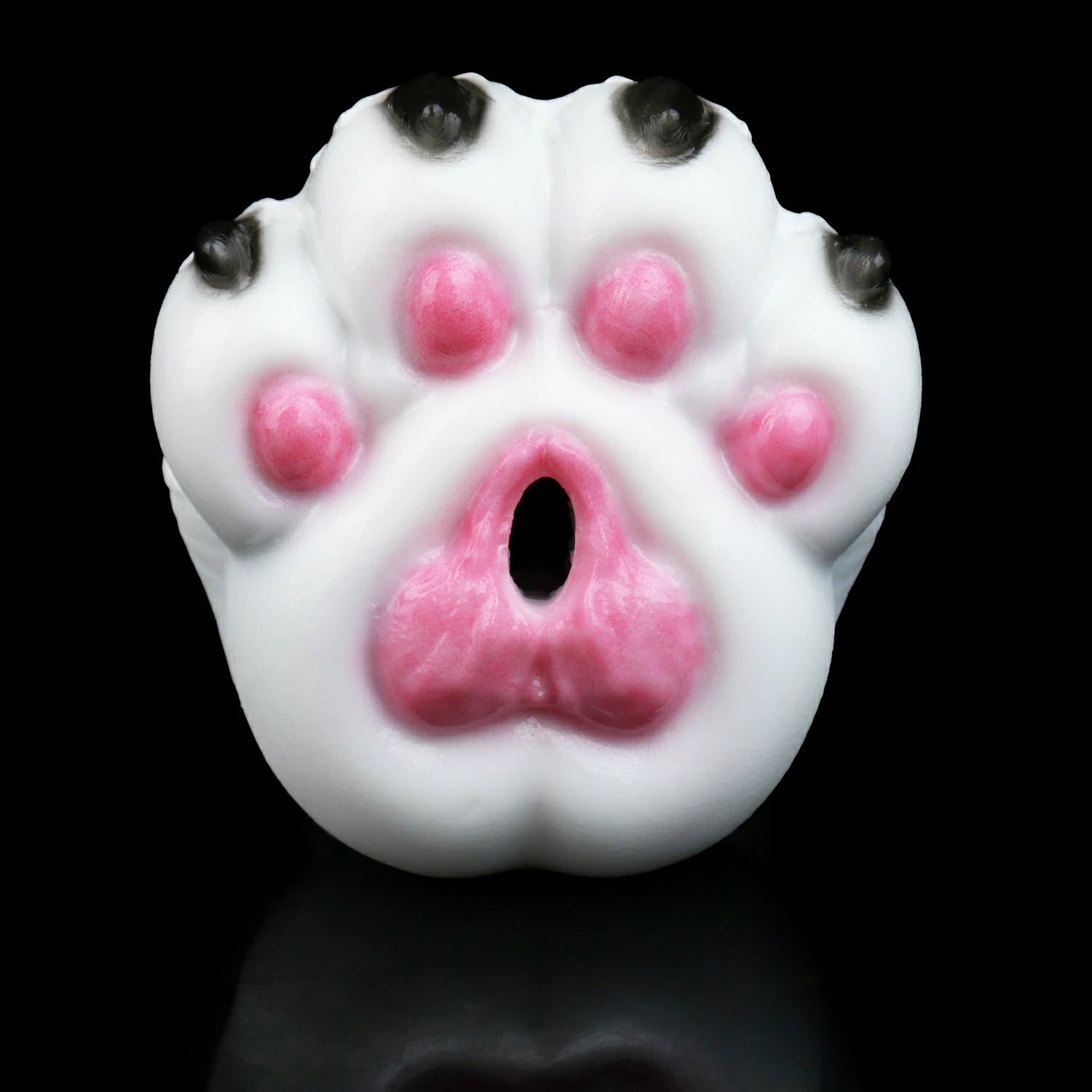 Snowland Fur Beast Grayboo : Beastkin Fantasy Masturbator Series