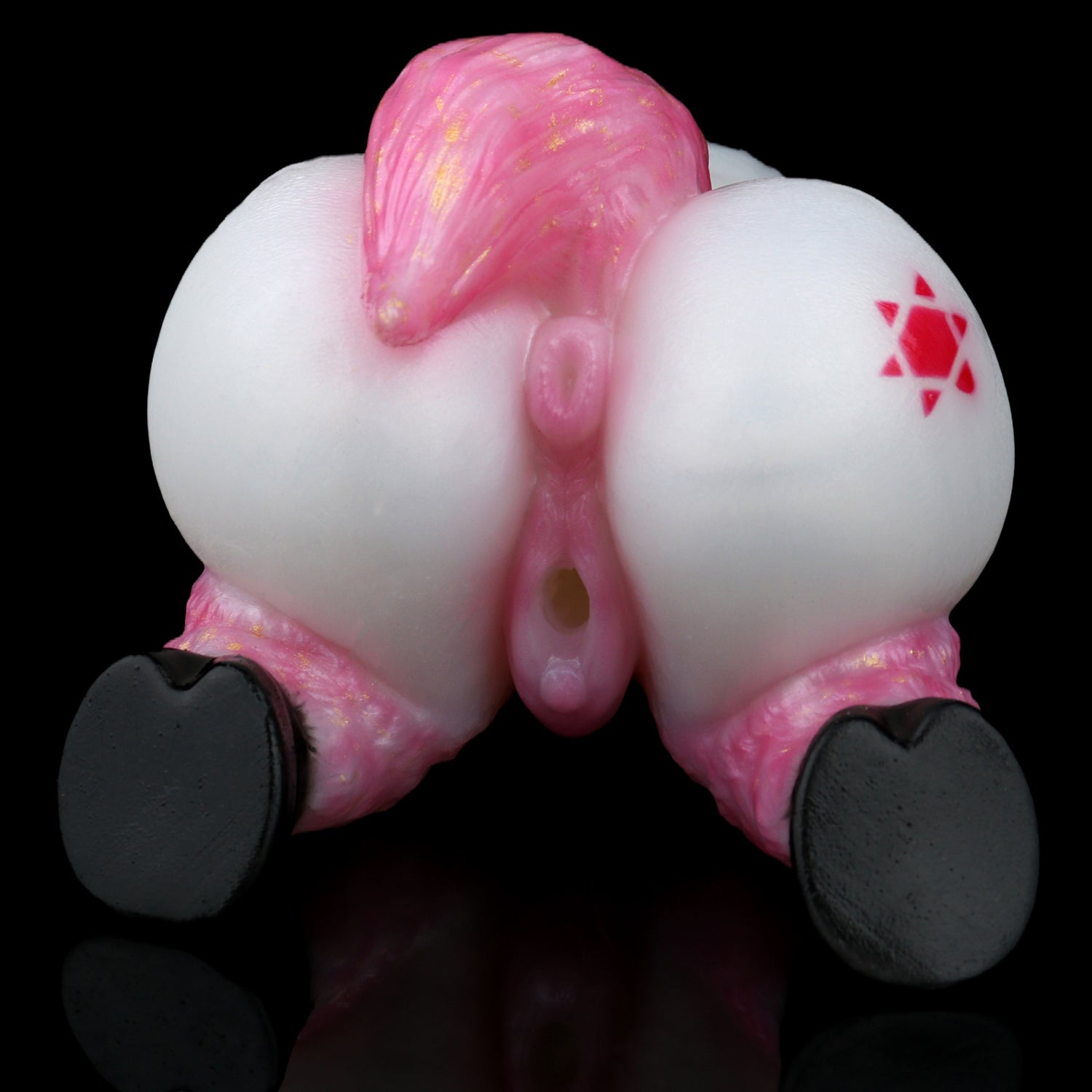 Pink Star Unicorn Fantasy Monster Girl Stroker