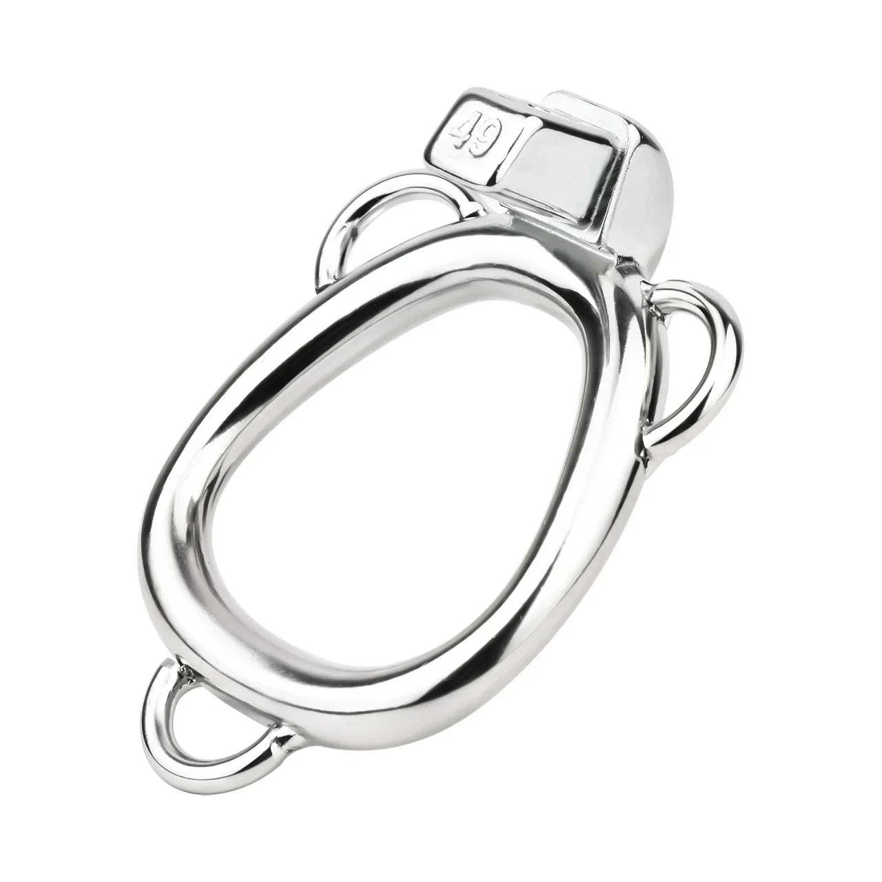 FRRK Metal Seashell Shape Chastity Lock (Optional Ring Sizes)