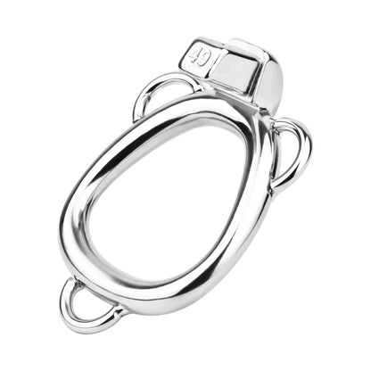 FRRK Metal Seashell Shape Chastity Lock (Optional Ring Sizes)
