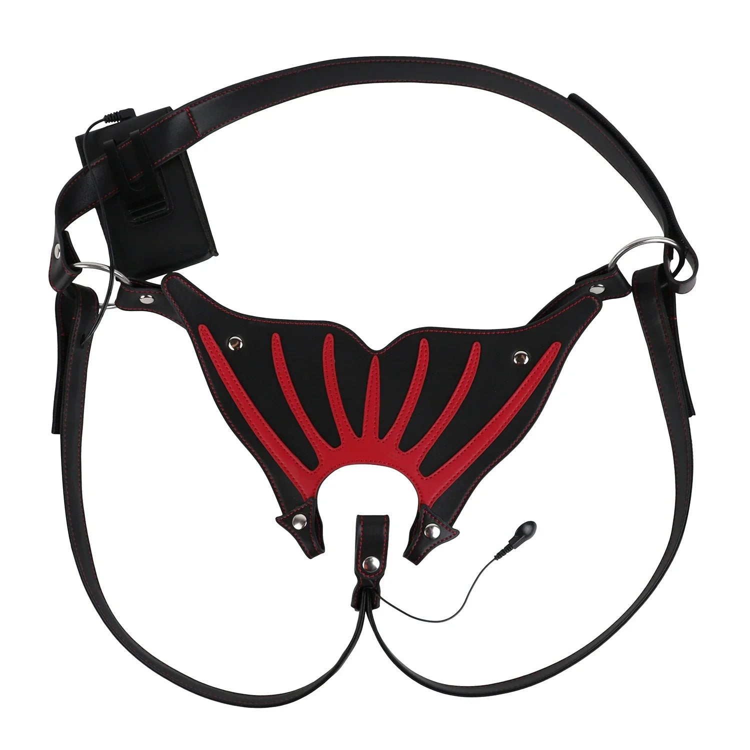 Mermaid Electro Prison - Full E-Stim Chastity Harness & Urethral Sound Set