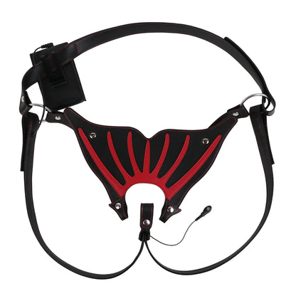 Mermaid Electro Prison - Full E-Stim Chastity Harness & Urethral Sound Set
