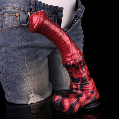 Monster Fantasy Animal Horse Dildo – Stimulating Female Vaginal Insertable Toy