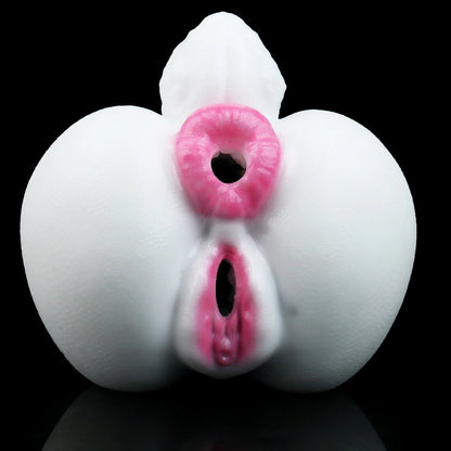 Lop-Eared White Rabbit: Tumboo & Muffy Fantasy Stroker Series