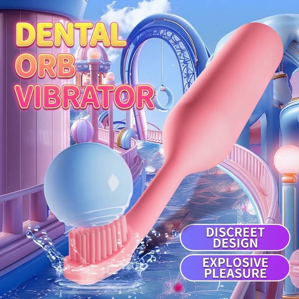 Discreet Toothbrush G-Spot Vibrator