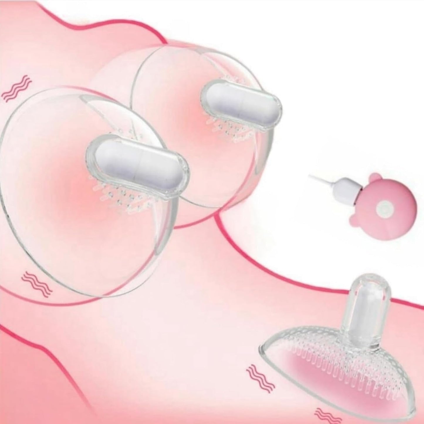 Nipple Sucker Breast Massager Clitoral Stimulation Vibrator