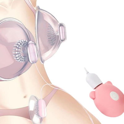 Brush - Nipple Massager With Clitoral Stimulator