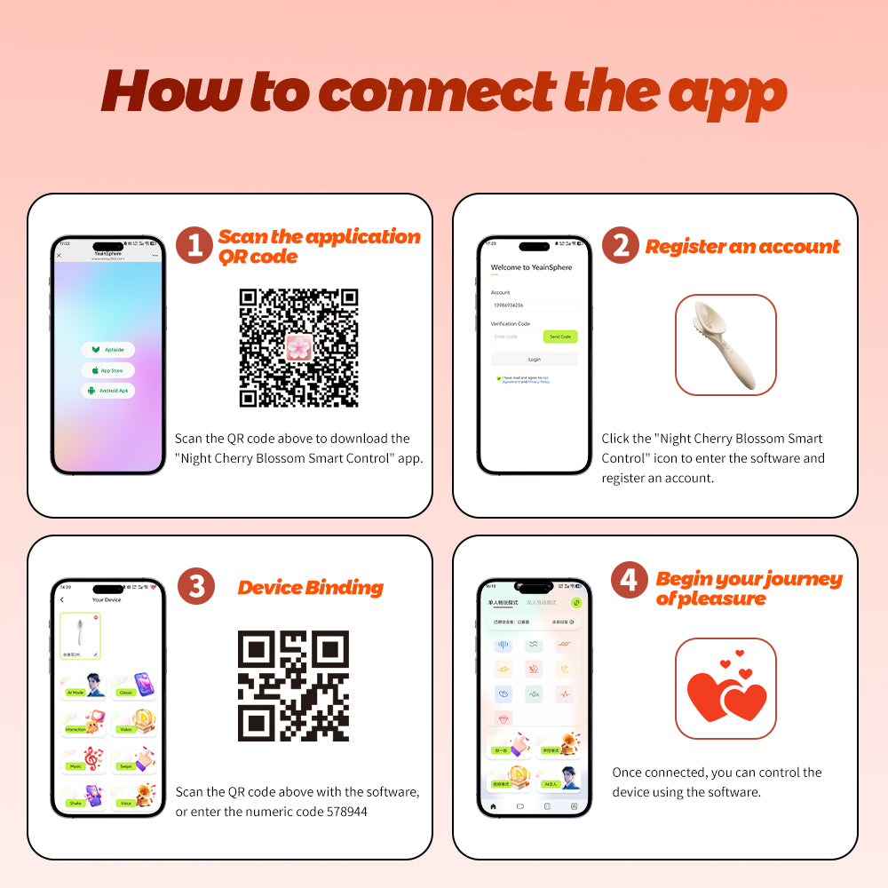YEAIN 2 App-Controlled Clit Sucking & G-Spot Vibrator