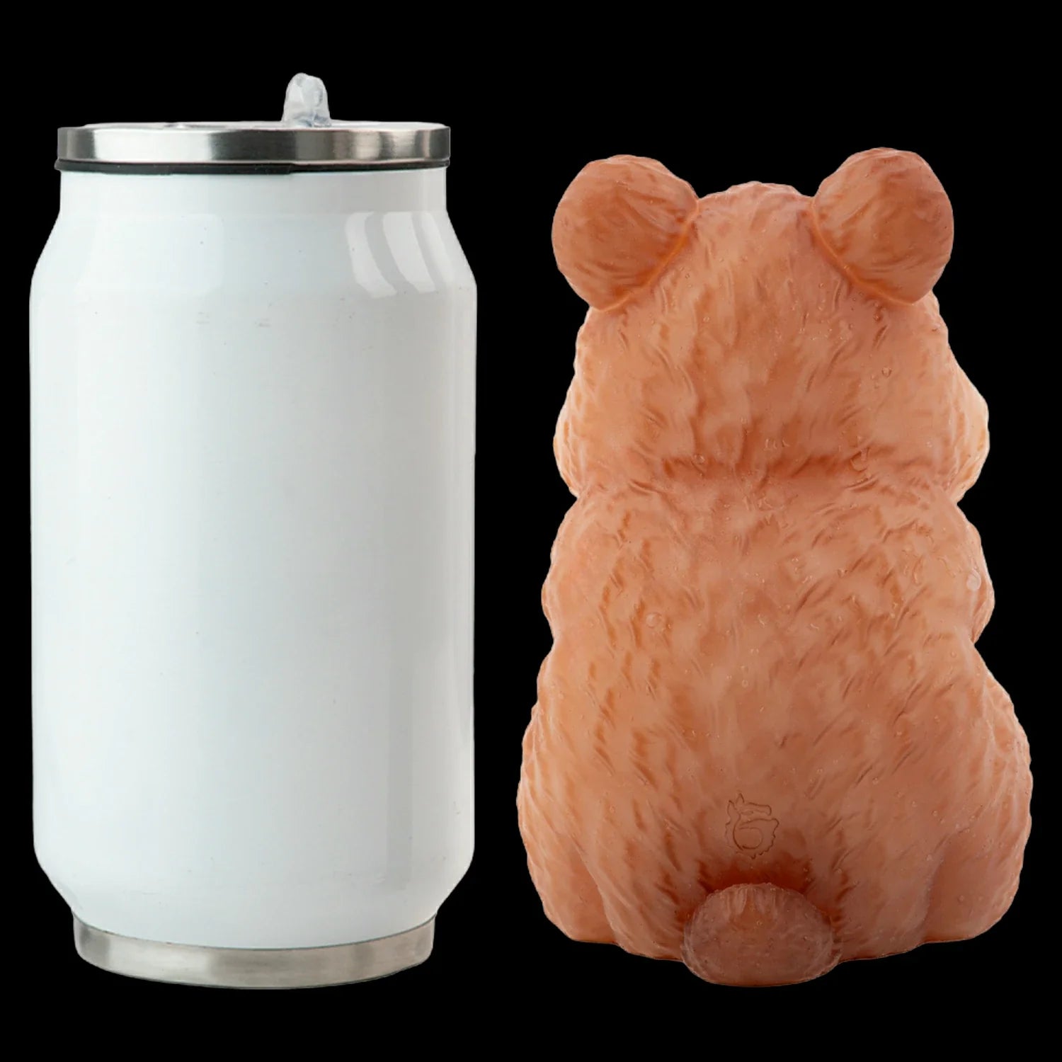 Chubby Hamster Pocket Pussy – Liquid Silicone Fantasy Animal Stroker