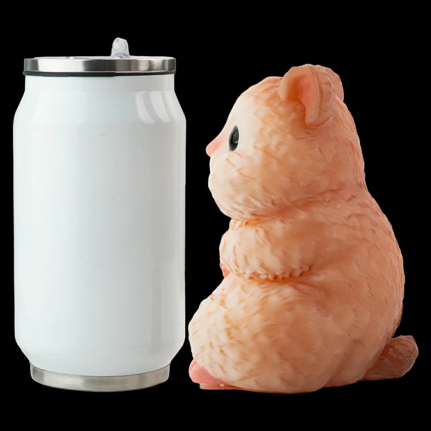 Chubby Hamster Pocket Pussy – Liquid Silicone Fantasy Animal Stroker