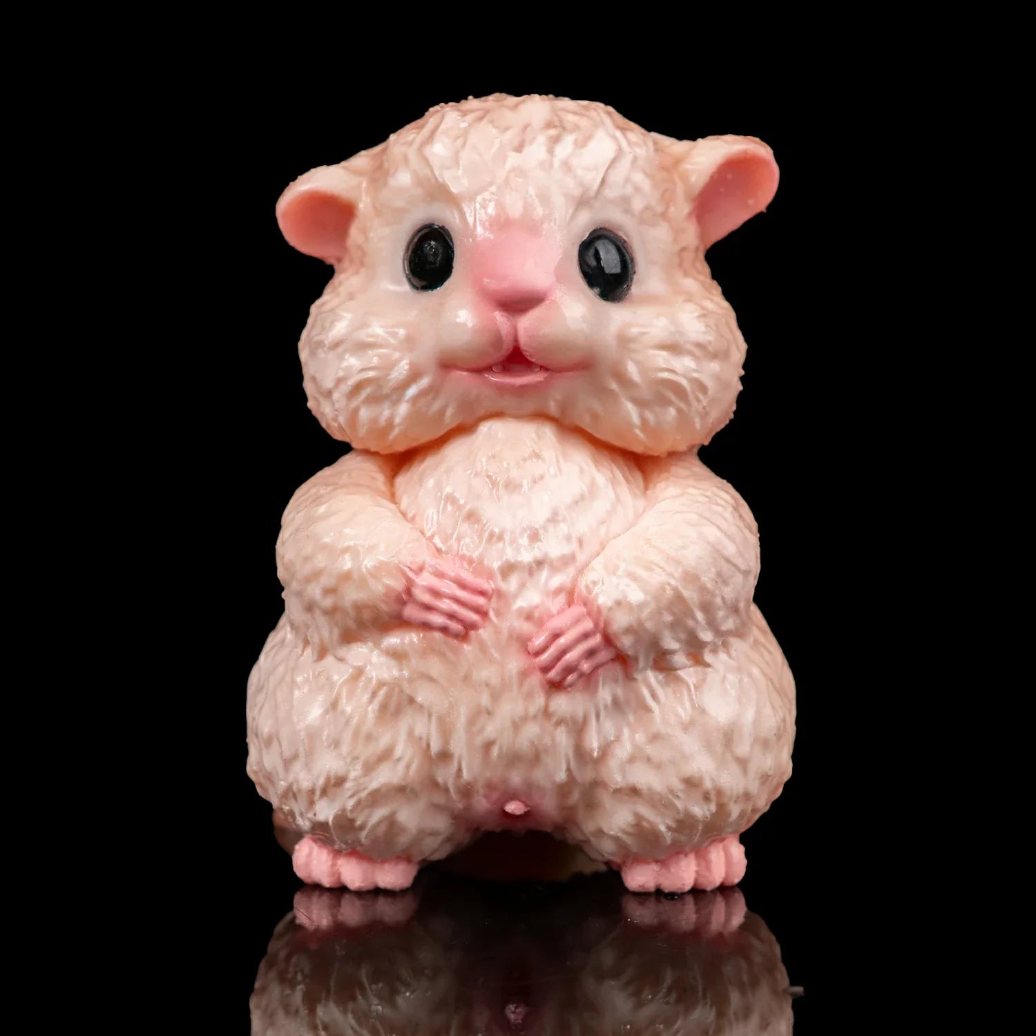 Chubby Hamster Pocket Pussy – Liquid Silicone Fantasy Animal Stroker
