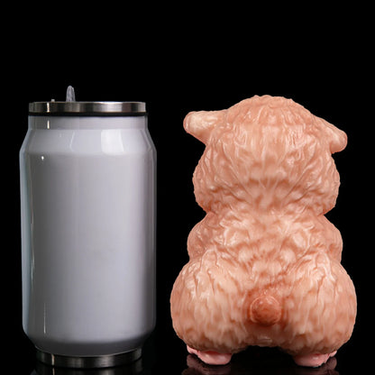Chubby Hamster Pocket Pussy – Liquid Silicone Fantasy Animal Stroker