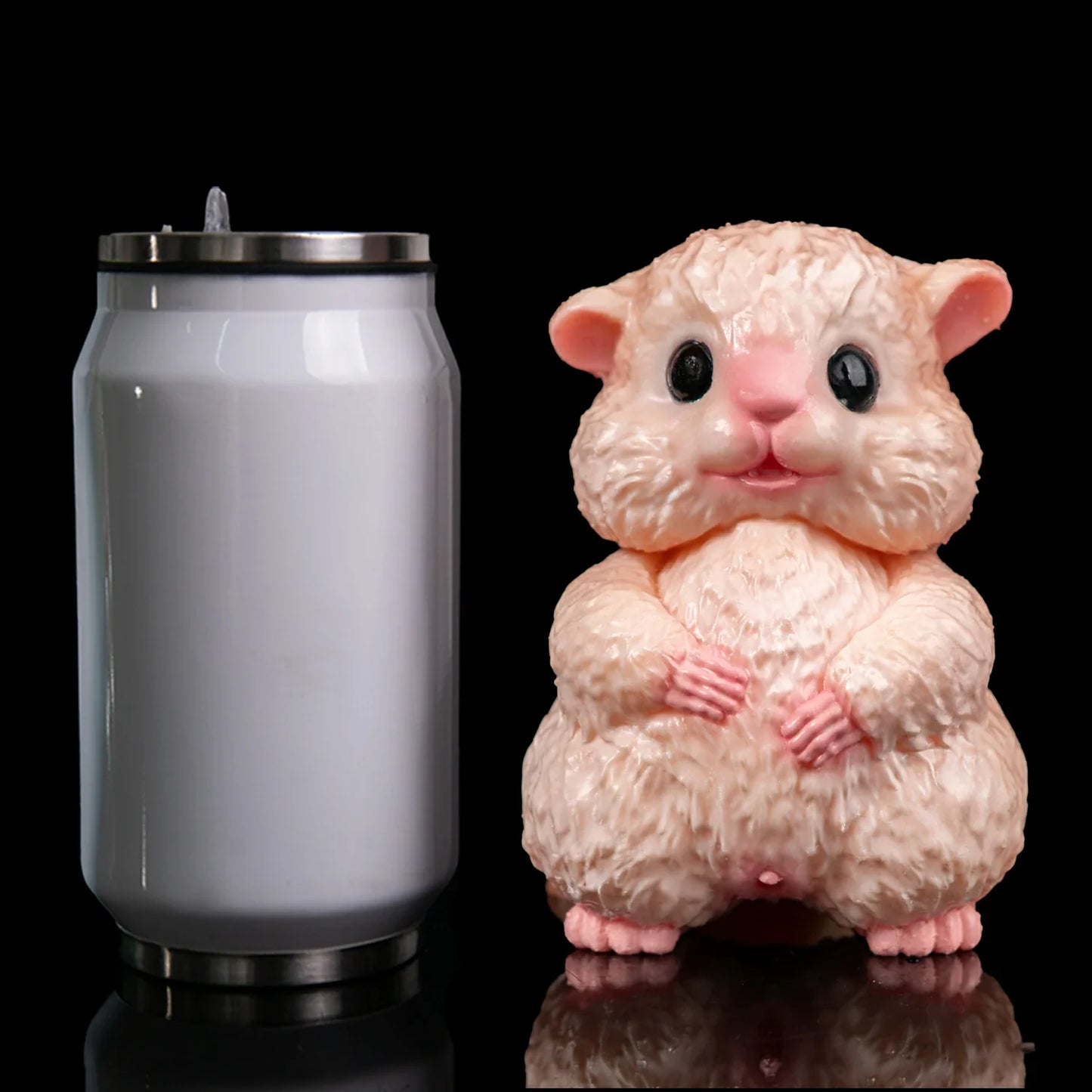 Chubby Hamster Pocket Pussy – Liquid Silicone Fantasy Animal Stroker