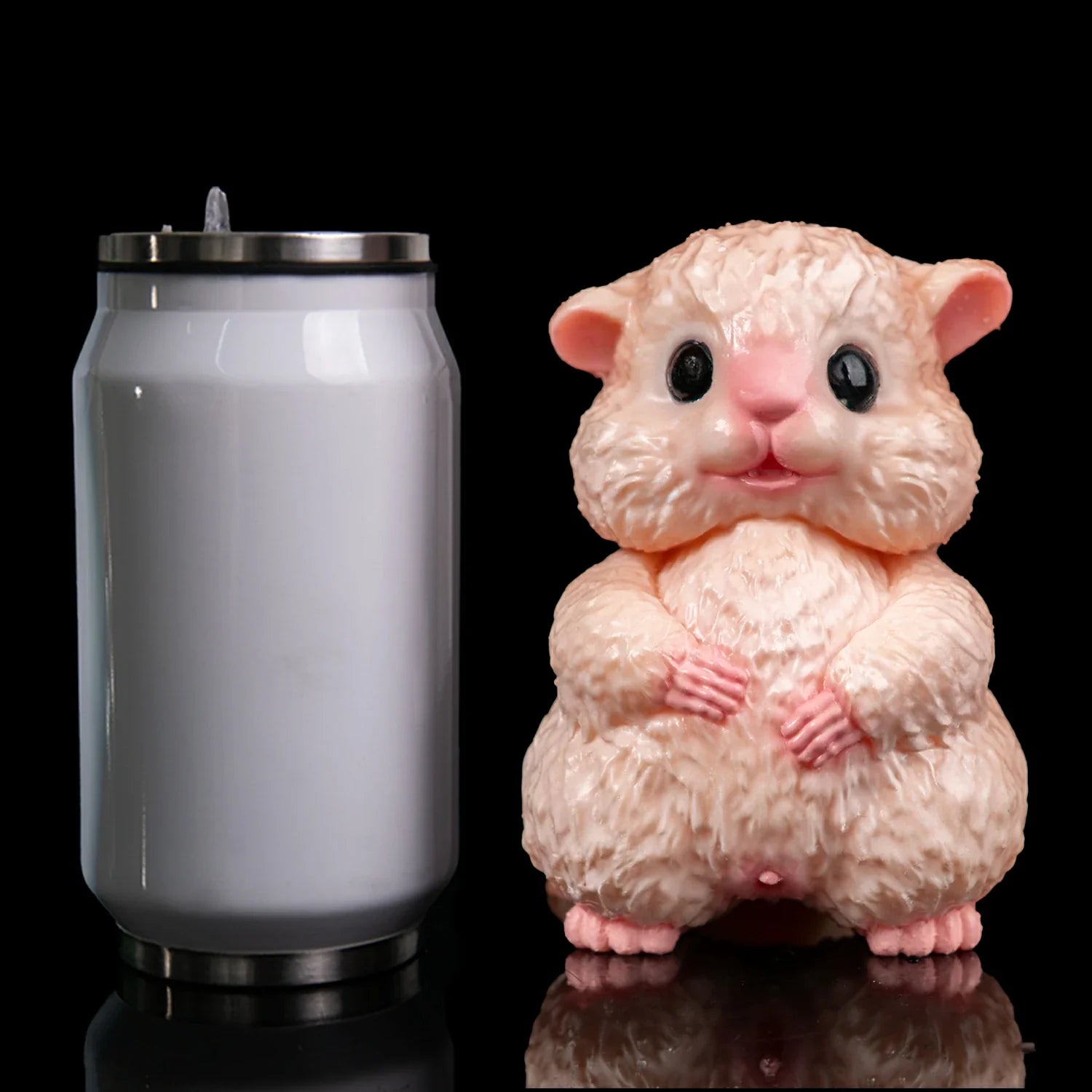 Chubby Hamster Pocket Pussy – Liquid Silicone Fantasy Animal Stroker